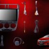 Honda City (2009-2019) Android Player with IPS Display Multimedia System - Image 2