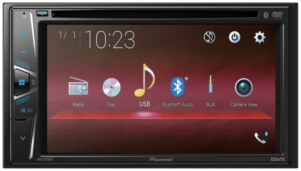 Pioneer AVH-G215BT Double Din Dvd + BT Head Unit