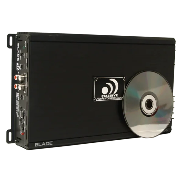 Massive BP800.4 V2 - 60 Watts RMS x 4 @ 4 Ohm 4 Channel Amplifier - Image 3