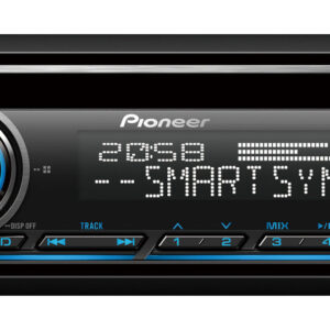 Pioneer DEH-X4150BT Single Din Cd + Usb + Blutooth Head Unit