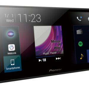 Pioneer  DMH-Z5350BT 7″ Capacitive Touch-screen Multimedia player with Apple CarPlay, Android Auto & Bluetooth
