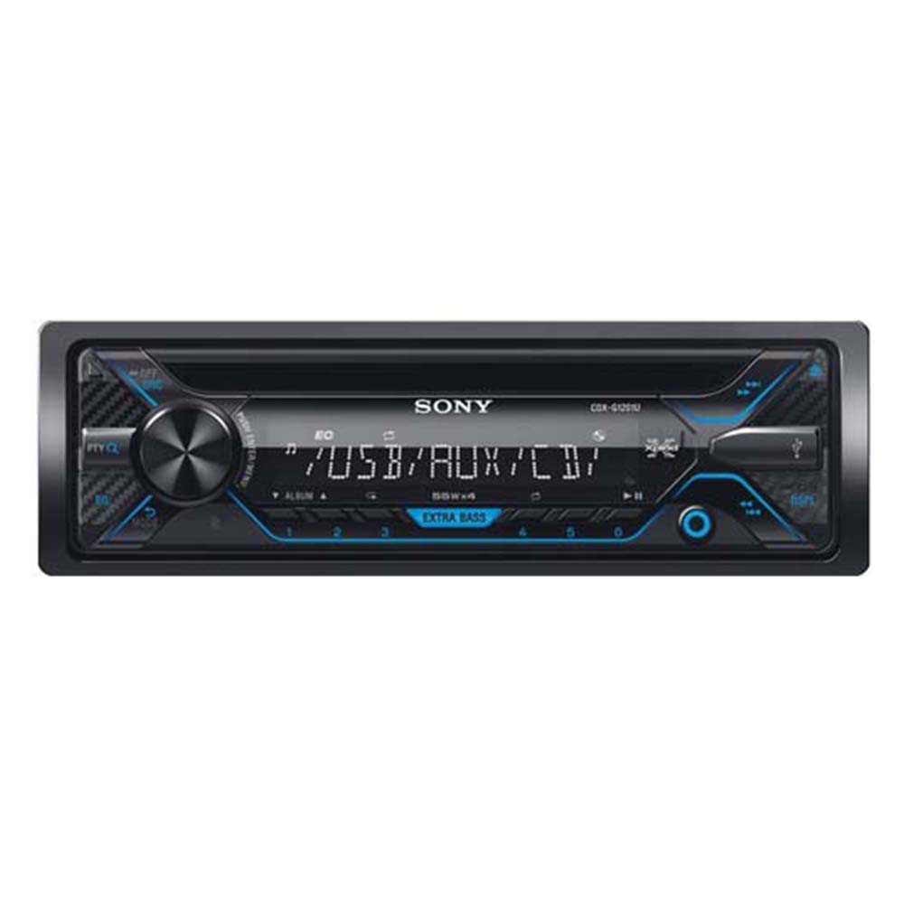 Sony CDX-G1200U CD Receiver