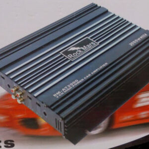 RockMars 2-Channel Amplifier 2900 Watts
