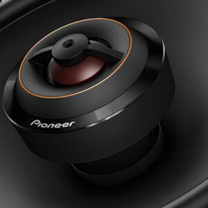 Pioneer TS-D65F 6.5" - 2-way, 270w Max Power, 26mm Polyester Dome, Aramid Fiber IMPP Cone, Swivel Tweeter - Coaxial Speakers (pair)