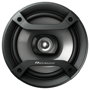 Pioneer 6.5 inch 2 Way Speakers - TS-F1634R | Universal Car HiFi Coaxial Speaker Vehicle Door Auto Audio Music Stereo Full Range Frequency Speakers for Cars | Car Coaxial Speaker