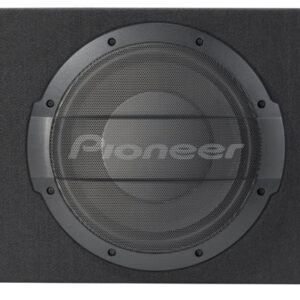 Pioneer TS-WX1010LA 10" - 1200w Max Power, Built-In 600w Output Amplifier - Sealed Active Subwoofer
