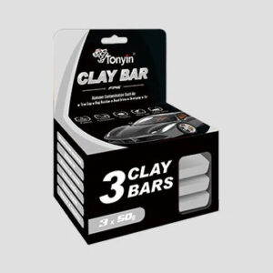 CLAY BAR FINE/COARSE 150g (3 Clay Bars)