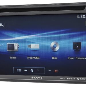 Sony XAV-65 DVD Receiver